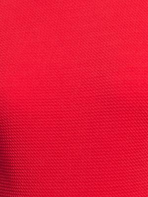 red lycra aline dress - 12059273 - Standard Image - 4