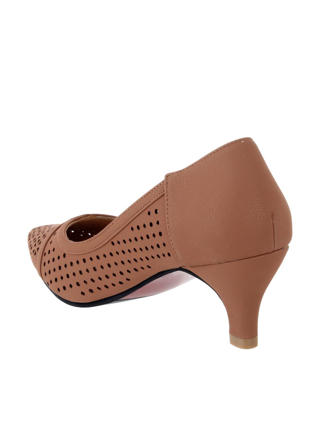 pink synthetic pump - 12086847 - Zoom Image - 4