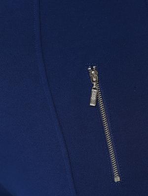 blue viscose jeggings - 12095982 - Standard Image - 4
