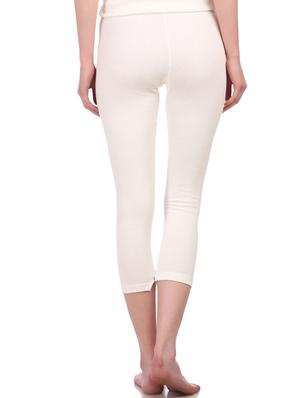 white cotton thermal bottom - 12126369 - Standard Image - 4