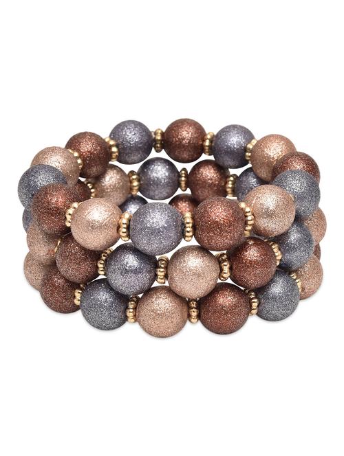 multicolored acrylic beads bracelet - 1213880 - Very Small Image - 1