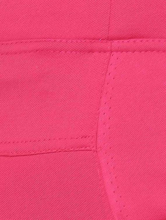 pink cotton jeggings - 12150271 - Zoom Image - 4