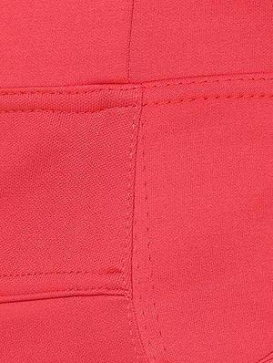 red cotton jeggings - 12150273 - Standard Image - 4