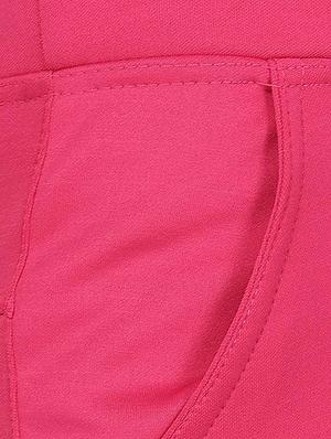 pink cotton jeggings - 12150277 - Standard Image - 4