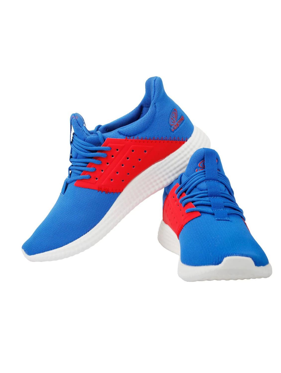 blue fabric sport shoes - 12160253 - Zoom Image - 4