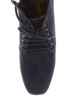 blue ankle boot - 12165539 - Standard Image - 4
