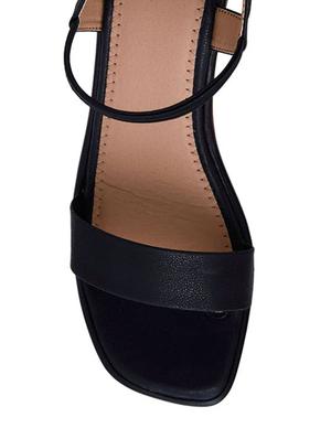 black back strap sandal - 12170589 - Standard Image - 4