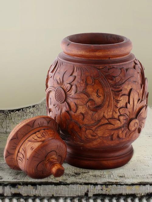 brown wood desk accessory - 12175764 - Very Small Image - 1