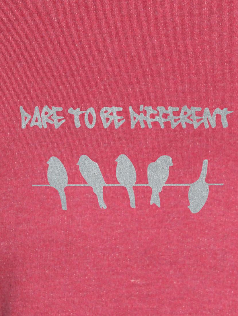 Maroon Printed Sweatshirt - 1217804 - Zoom Image - 4