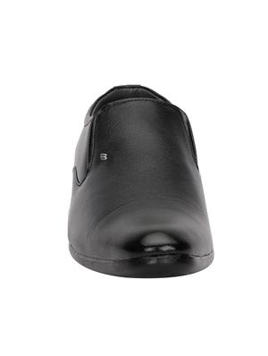 black leatherette slip on - 12183736 - Standard Image - 4