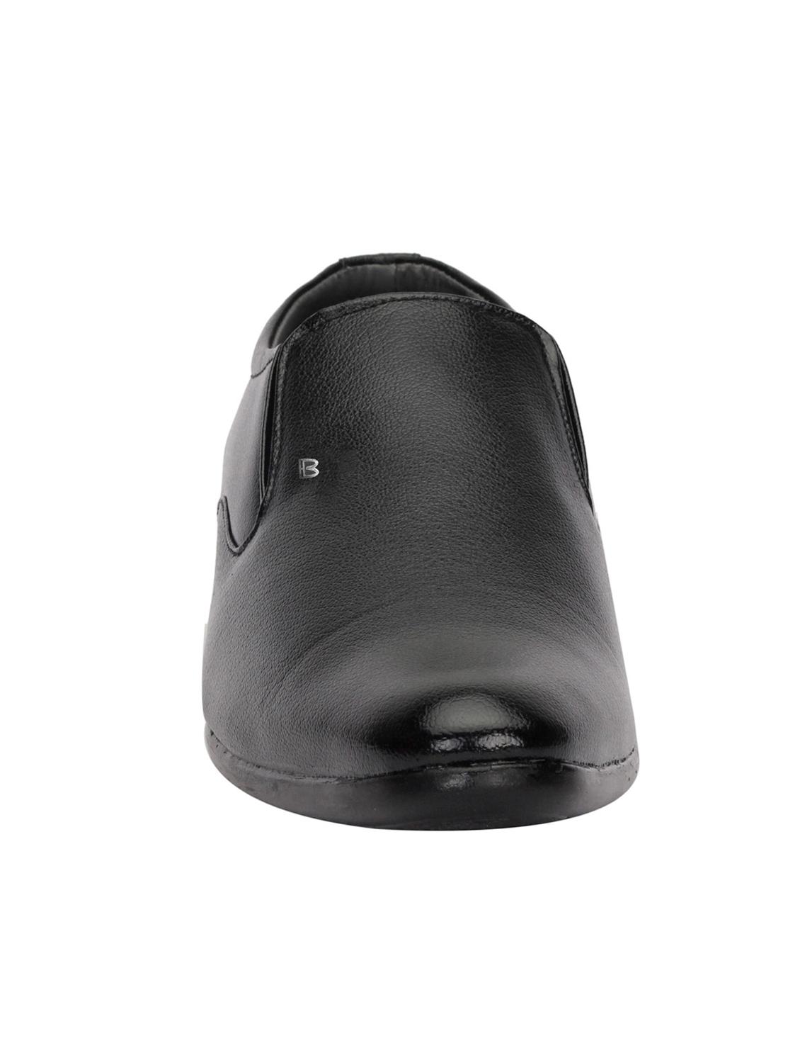 black leatherette slip on - 12183736 - Zoom Image - 4