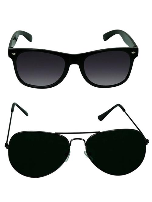 Pack of 2 Unisex Sunglasses - 12184711 - Very Small Image - 1