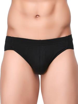 multi colored cotton blend brief - 12204920 - Standard Image - 4
