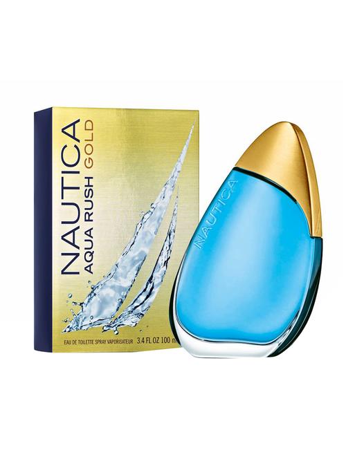 Nautica Aqua Rush Gold EDT for Men 100 ml - 12211564 - Standard Image - 1