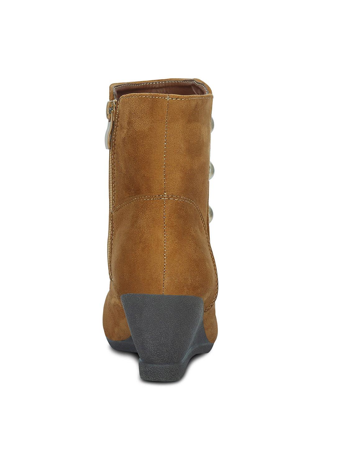 tan ankle boot - 12211804 - Zoom Image - 4