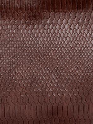 brown leatherette pouch - 12248904 - Standard Image - 4