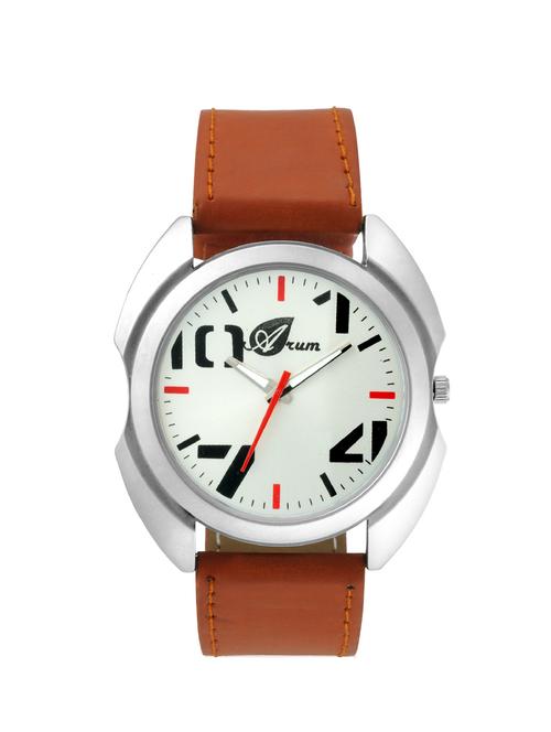 arum latest stylish men's brown watch - 12253252 - Standard Image - 1