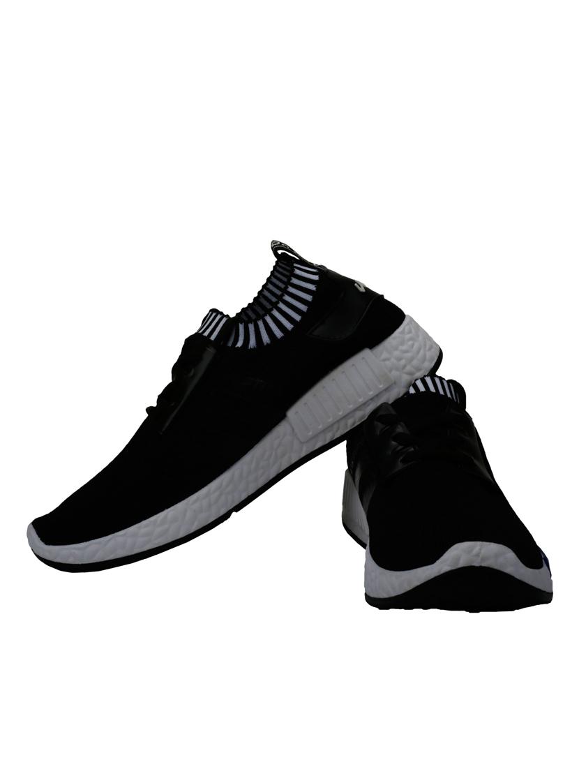 black fabric sports shoe - 12272263 - Zoom Image - 4
