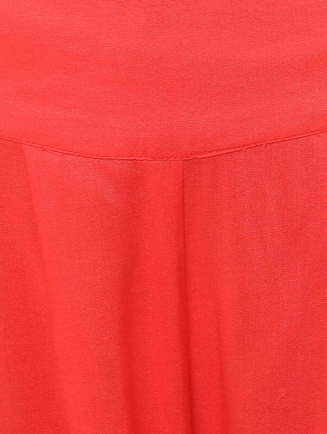 peach rayon palazzo - 12272991 - Zoom Image - 4