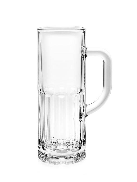 Glass Berliner Beer Mug (Set Of 3) - By