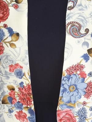 floral paisley summer jacket - 12323656 - Standard Image - 4