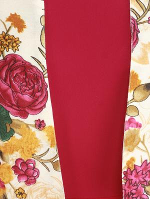 paisley floral summer jacket - 12323657 - Standard Image - 4