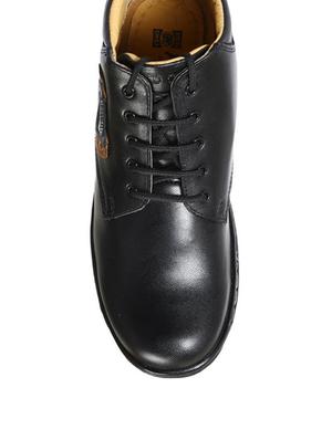black leather low ankle boot - 12336502 - Standard Image - 4