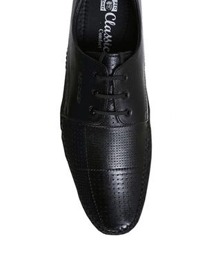 black leather derbies - 12336670 - Standard Image - 4