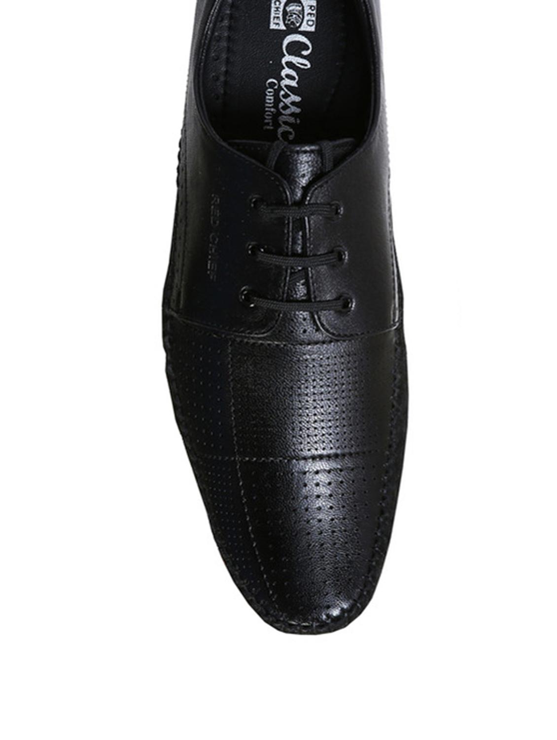 black leather derbies - 12336670 - Zoom Image - 4