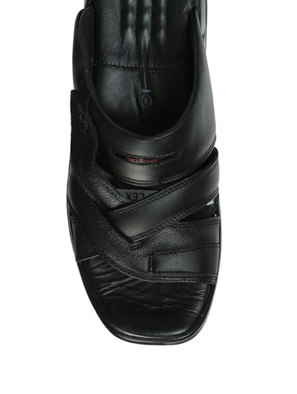 Red Chief Black Casual sandals - 12337684 - Zoom Image - 4