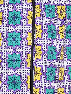 multi colored cotton pajama - 12365654 - Standard Image - 4