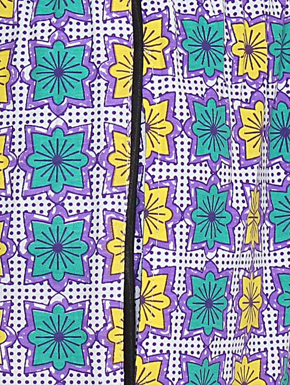 multi colored cotton pajama - 12365654 - Zoom Image - 4