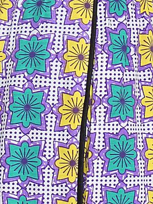 multi colored cotton pajama - 12365655 - Standard Image - 4