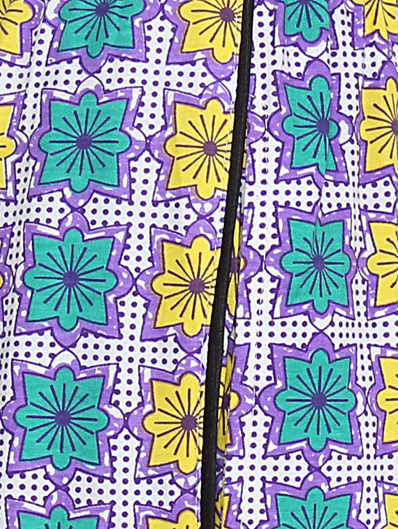 multi colored cotton pajama - 12365655 - Zoom Image - 4