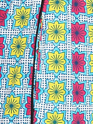 multi colored cotton pajama - 12365658 - Standard Image - 4