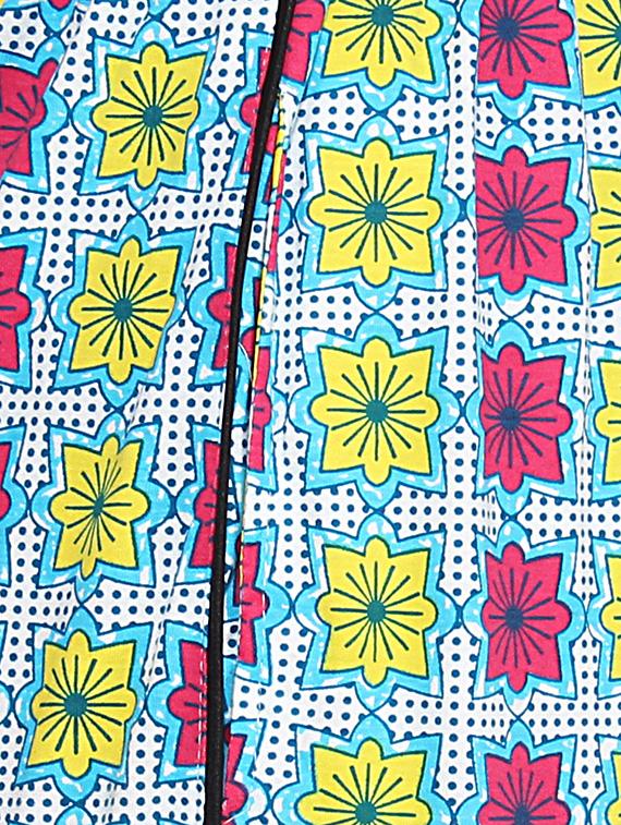 multi colored cotton pajama - 12365658 - Zoom Image - 4