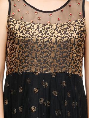 Embellished flared kurta - 12369659 - Standard Image - 4