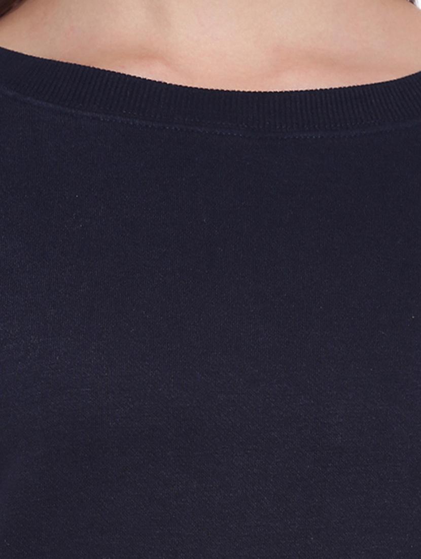 color block sweatshirt - 12403227 - Zoom Image - 4