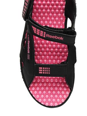 pink eva rubber back strap floaters - 12414621 - Standard Image - 4