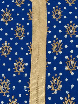 block print straight kurta - 12426208 - Standard Image - 4