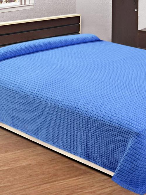 Saral Home Soft Cotton Bed Covers- 240x260 cm - 12431138 - Standard Image - 1