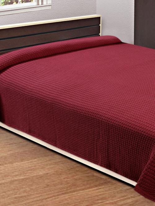 Saral Home Soft Cotton Bed Covers- 240x260 cm - 12431142 - Standard Image - 1