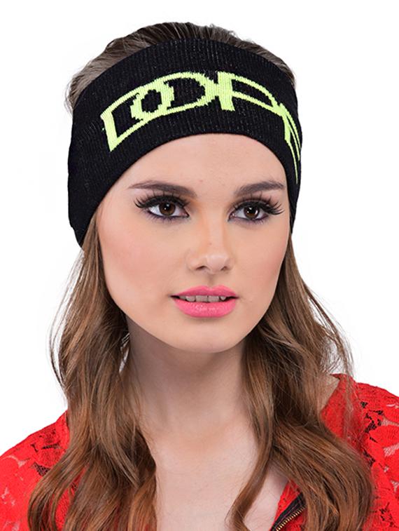 Black Polyester Cap - By - 12436954
