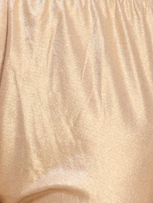 gold cotton leggings - 12440777 - Standard Image - 4