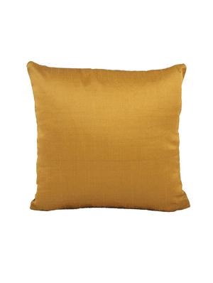 first row collections yellow satin cushion cover set of 5 pecs- 16x16 inch - 12441931 - Standard Image - 4