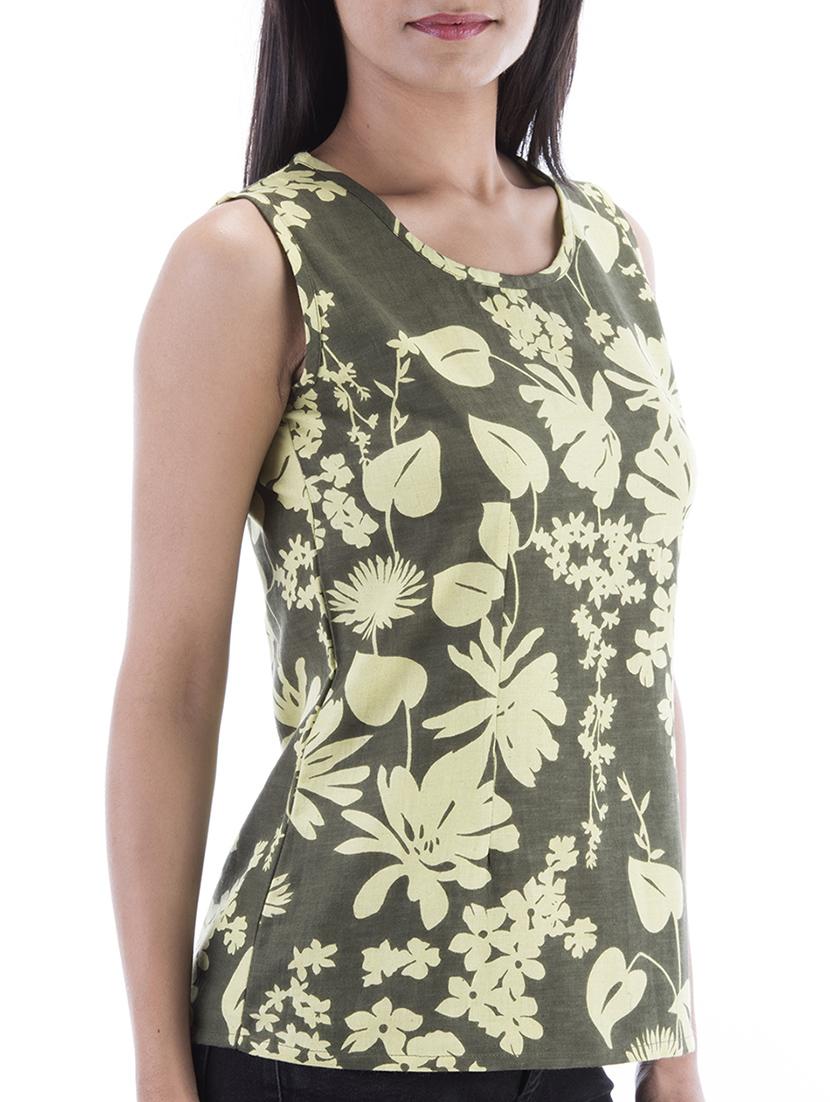 set of 2 round neck printed top - 12442173 - Zoom Image - 7