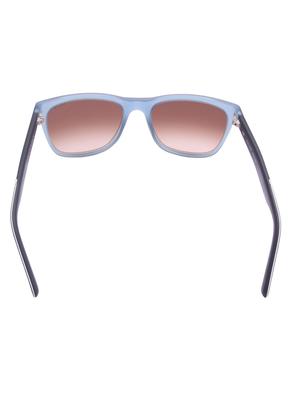 blue plastic wayfarer men sunglass - 12442256 - Standard Image - 4