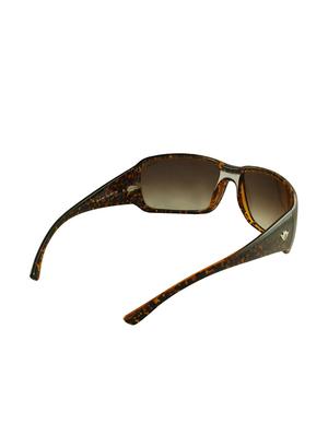 brown full rim sunglass - 12442284 - Standard Image - 4