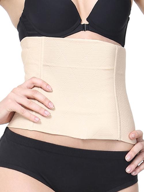 beige cotton shapewear - 12456006 - Standard Image - 1