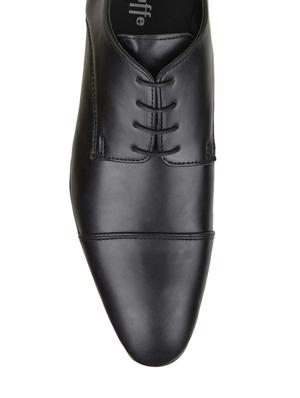 black leather derbies - 12456691 - Standard Image - 4